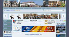 Desktop Screenshot of bjmures.ro