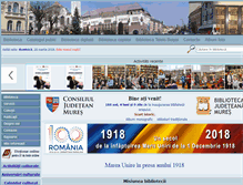 Tablet Screenshot of bjmures.ro